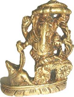 Ganesha On Mouse